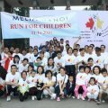 Melia Hà Nội tham gia "Chạy vì trẻ em"