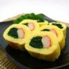 Trứng cuộn kiểu sushi