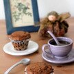 Chocolate coffee muffin 