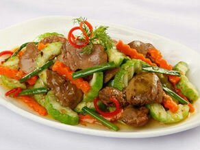 gan-ga-xao-chua-ngot