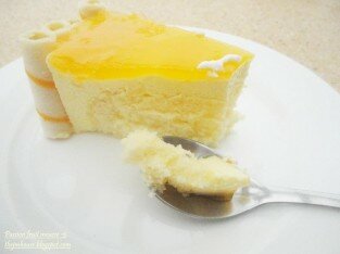 Mousse chanh dây ngon ơi là ngon