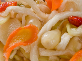 Hương vị khó quên của dưa món Sông Hương