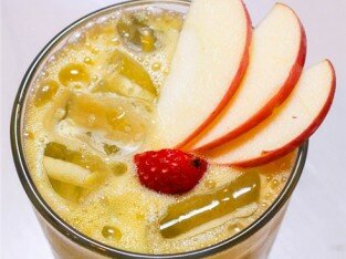 Cocktail, soda hương trái cây tại OFA làm say lòng người