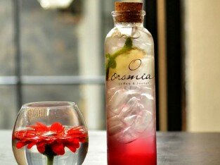 Mojito soda raspberry tại Oromia