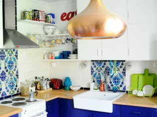 Chọn chậu rửa chén phù hợp chiều cao người đứng bếp