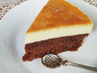 Bánh flan gateau thơm ngon đúng chuẩn