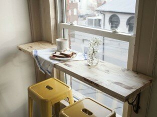 8 ý tưởng bàn ăn cho căn hộ có diện tích khiêm tốn