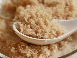 Chà bông tự làm ngon, tơi với máy xay Philips