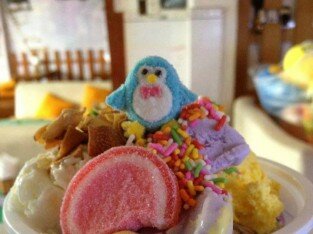 Kem lạnh cực ngon tại I Love Kem