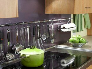 Giải pháp chứa đồ dùng trong bếp