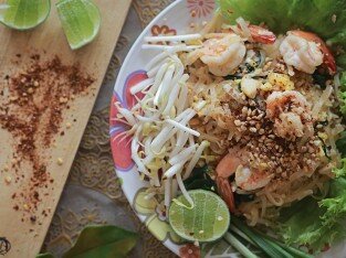 Mì xào kiểu Thái (Pad Thai)