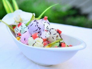 Kem thuyền cực ngon tại Tee café