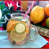 8 công thức làm detox nước trái cây: Thanh nhiệt, giải độc, giảm cân