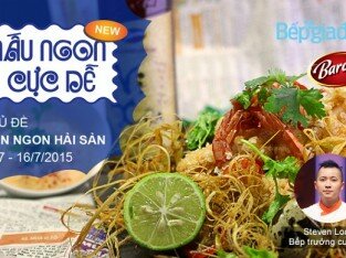 Nấu ngon cực dễ tuần 5 – Giải ngấy với hải sản!