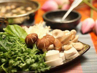 Thanh tịnh món chay cùng Hoan Hỷ