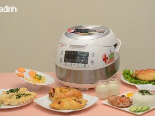 Nồi điện đa năng Elmich- Nấu ăn đúng phong cách Châu Âu