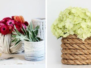 4 kiểu bình hoa tuyệt đẹp cho bàn tiệc