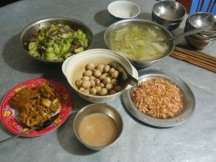 Cơm nhà mẹ nấu