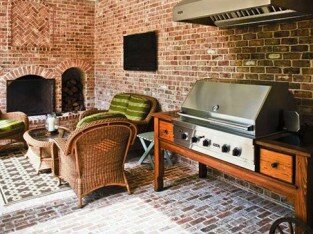 9 ý tưởng lắp đặt lò nướng đầy sáng tạo