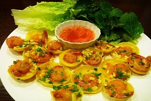 Bánh khọt bông điên điển cực kỳ hấp dẫn nè
