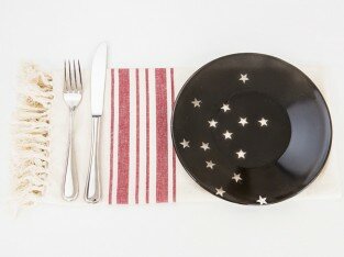 Trang trí đĩa ăn cá tính