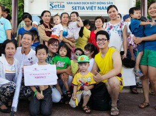 Gần 100 gia đình tham gia dã ngoại tại Eco Xuân Lái Thiêu