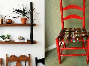 Mách bạn ý tưởng tái chế thắt lưng cũ tuyệt hay