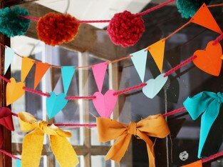 9 ý tưởng làm ruy băng trang trí siêu xinh