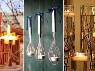 24 ý tưởng làm đèn trang trí xinh khó tin