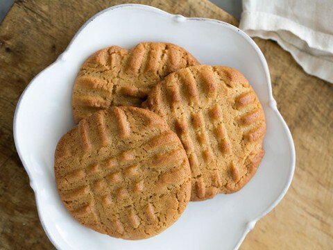 Bánh cookies bơ đậu phộngBánh cookies bơ đậu phộng