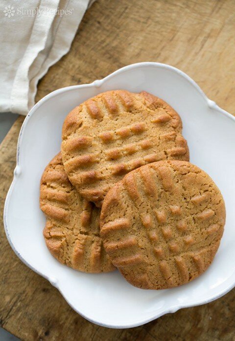 Bánh cookies bơ đậu phộng 