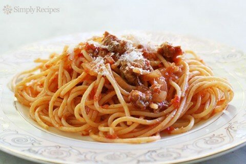 Mì spaghetti