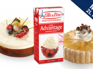 Tiện dụng gấp đôi với Advantage Whipping Cream 2C