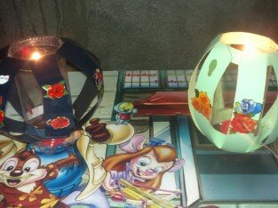 Đèn Nhựa Sống cùng bé đón trăng rằm