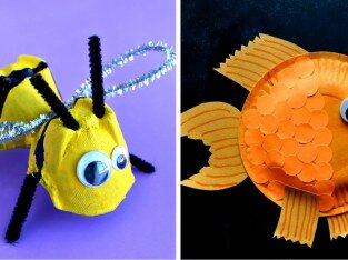 Làm lồng đèn chơi trung thu chỉ mất 15 phút