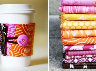 May miếng bọc ly café sành điệu