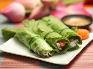 Thanh tịnh món chay cùng Hoan Hỷ