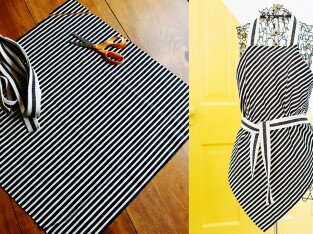 May tạp dề xinh trong 15 phút