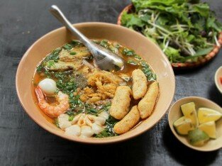 Bánh canh ghẹ - ngon không thể cưỡng lại!
