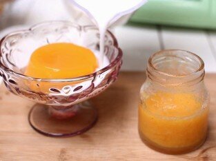 Chè xoài ngọt thơm, mát lịm