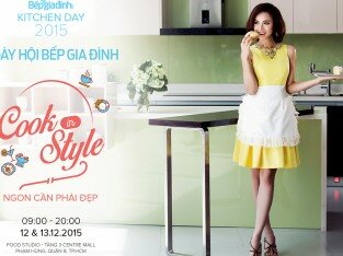 Kitchen Day – Ngày hội Bếp Gia Đình bạn không thể bỏ lỡ