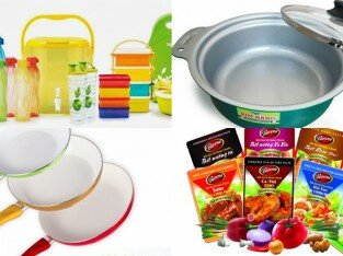 Mua hàng giá tốt tại Kitchen Day 2015