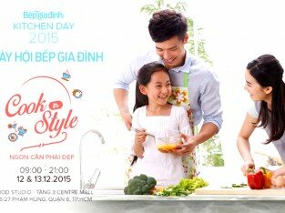 Chỉ còn 1 ngày, nhanh tay đăng ký Kitchen Day