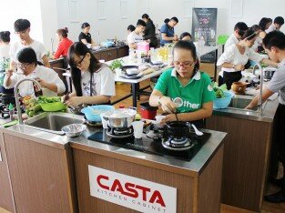 Kitchen Day khai mạc ấn tượng