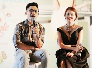 Đinh Ngọc Diệp xuất hiện duyên dáng tại Kitchen Day