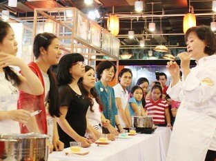 Rau câu 3D gây "sốt" tại Kitchen Day