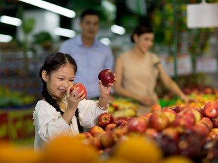 Khóa học làm bánh miễn phí cho bé tại Hội chợ Tết V+