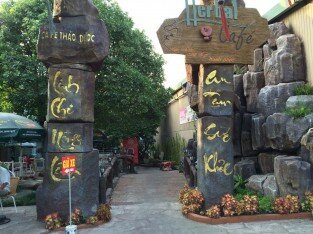 Herbal Cafe - Không gian làm việc chung đầy sáng tạo ở Sài Gòn