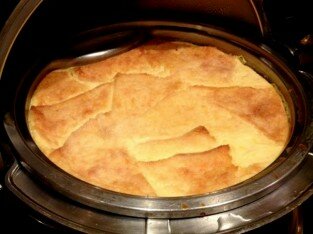 Bread butter pudding thơm lừng