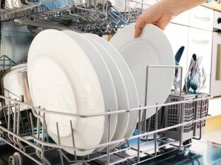 Vệ sinh máy rửa chén thật đơn giản